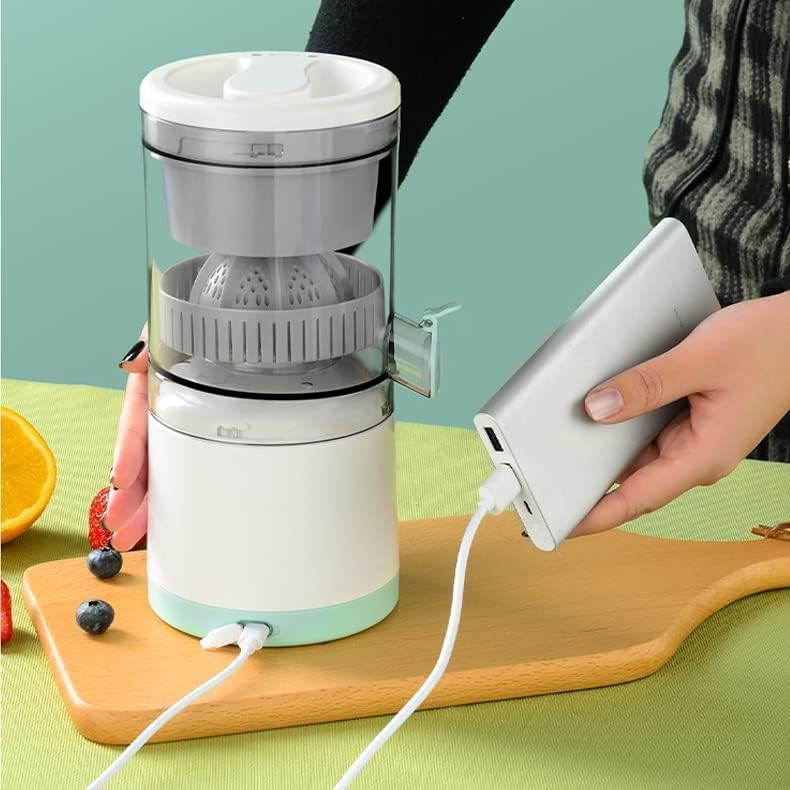 Portable Multifunctional Juicer with Automatic Juicing and Separation - Fresh Orange Juice Cup with USB