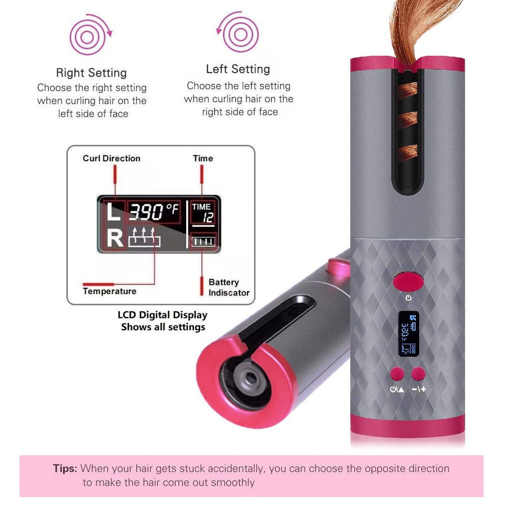 Cordless Automatic Curler ( free delivery)