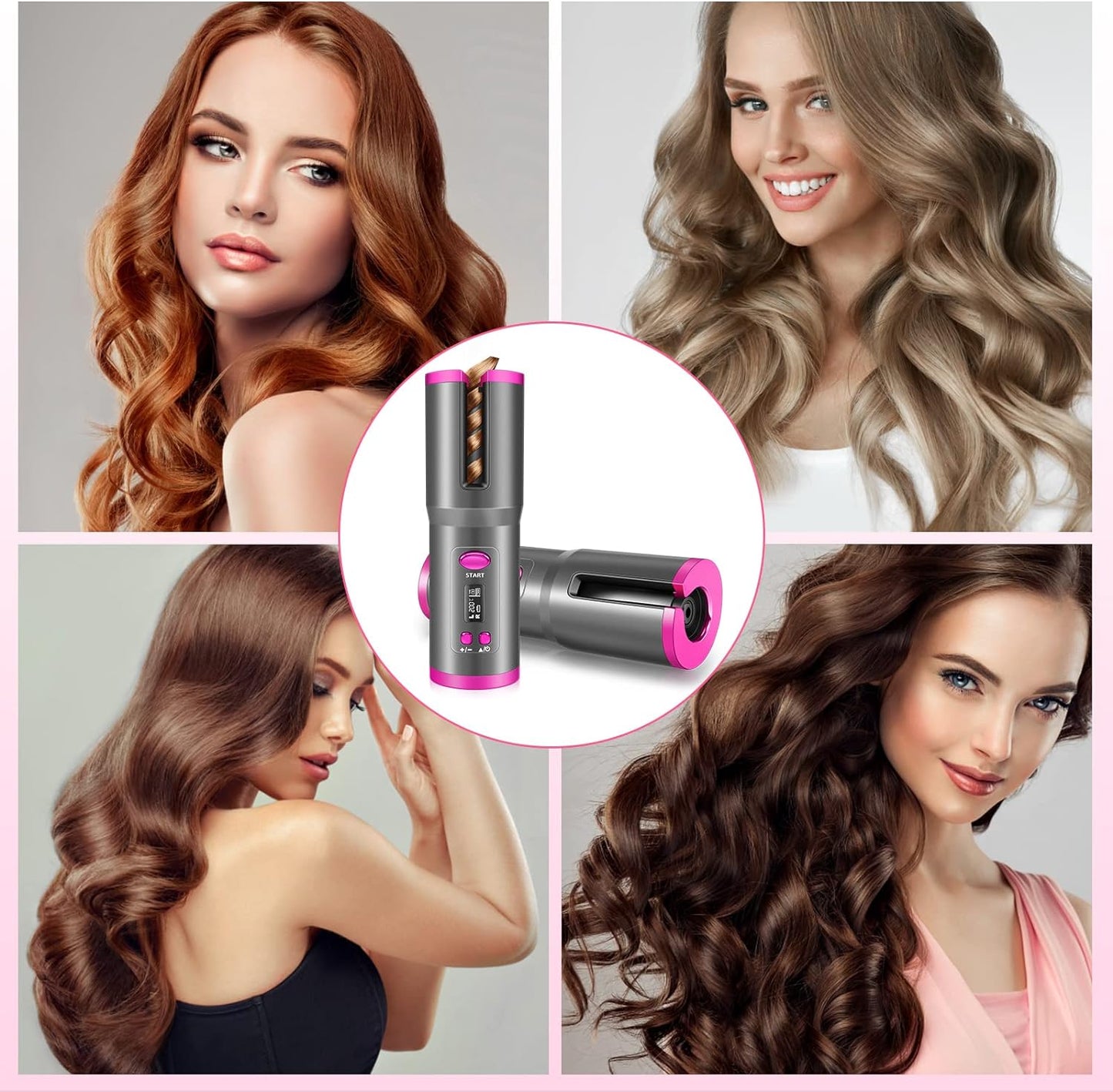 Cordless Automatic Curler ( free delivery)